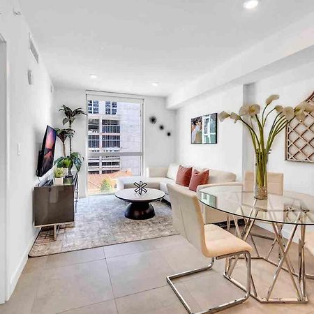 Modern Unit In Downtown Miami With Free Parking Daire Dış mekan fotoğraf