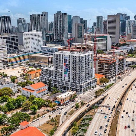 Modern Unit In Downtown Miami With Free Parking Daire Dış mekan fotoğraf