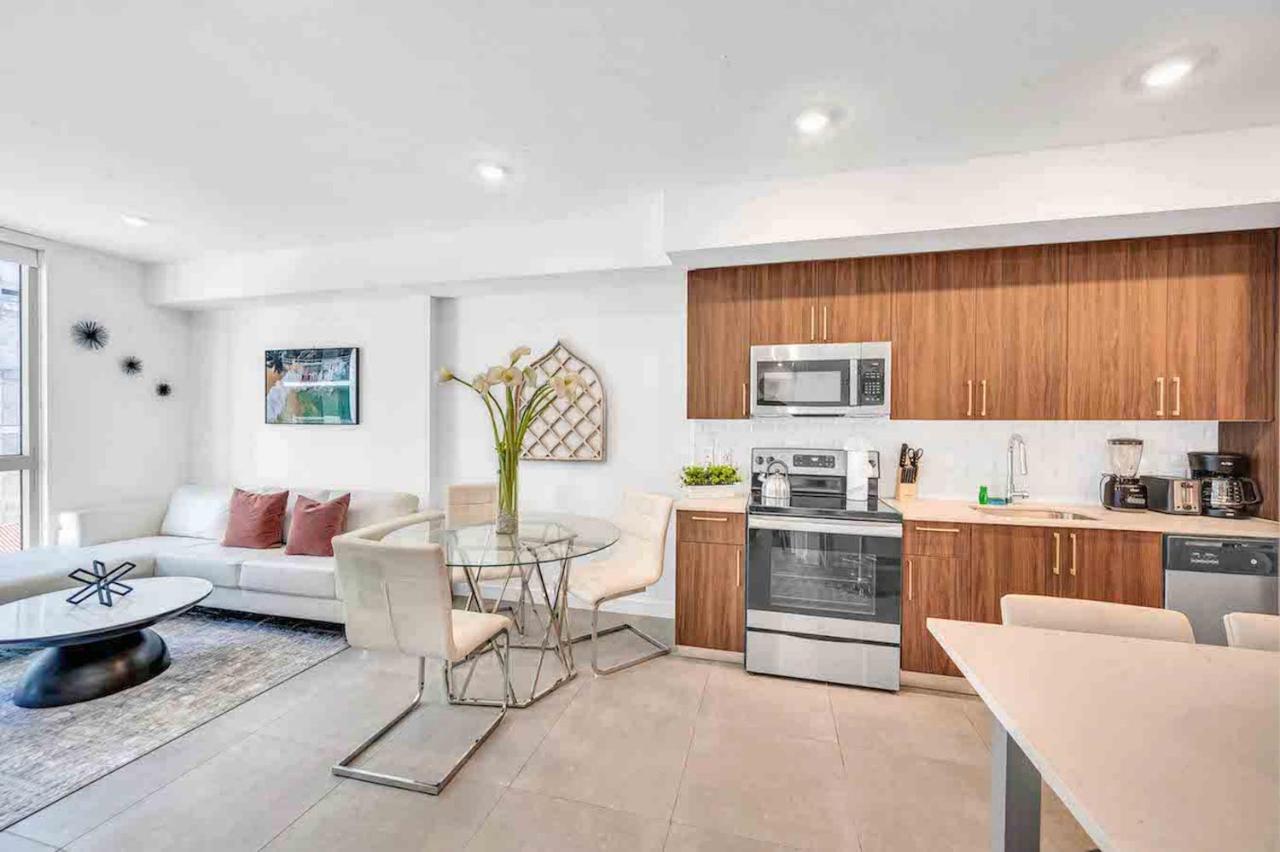 Modern Unit In Downtown Miami With Free Parking Daire Dış mekan fotoğraf
