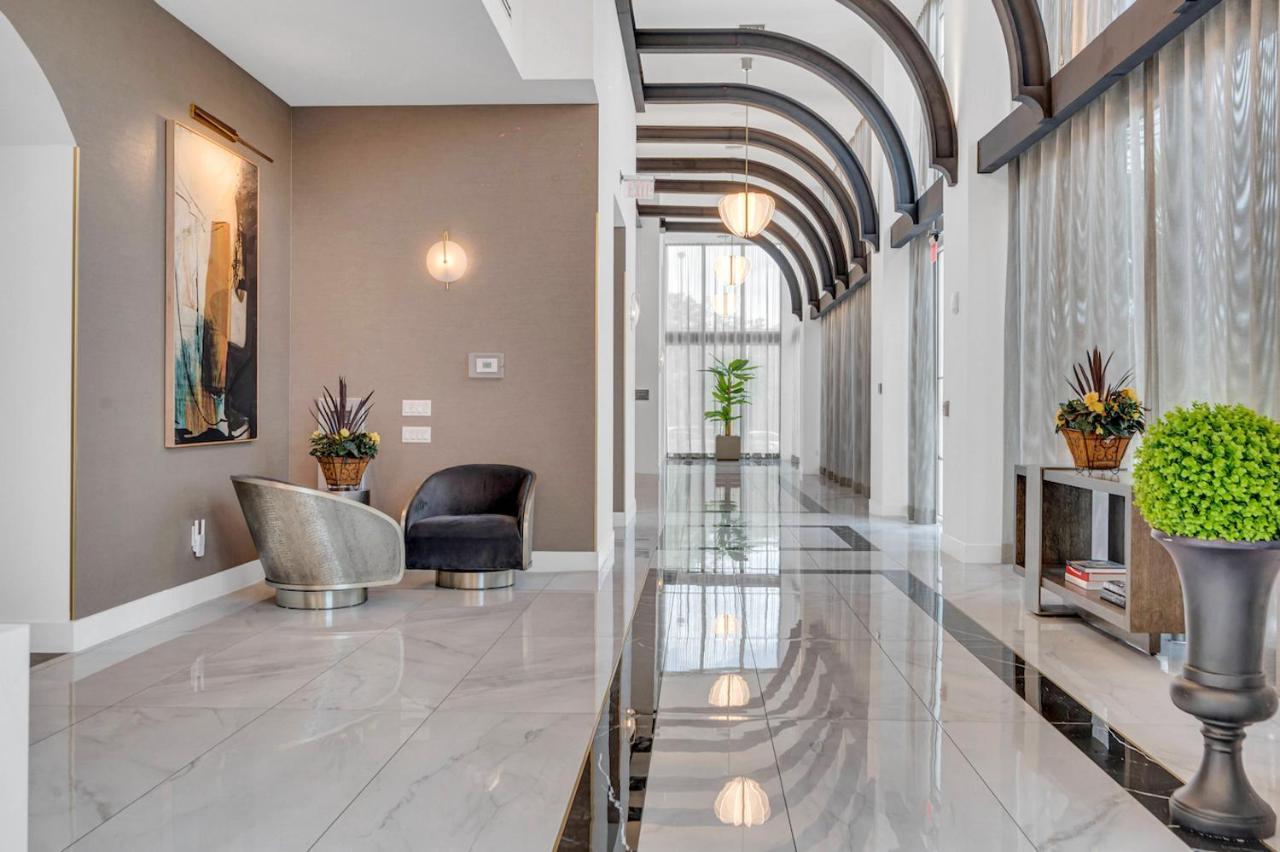 Modern Unit In Downtown Miami With Free Parking Daire Dış mekan fotoğraf