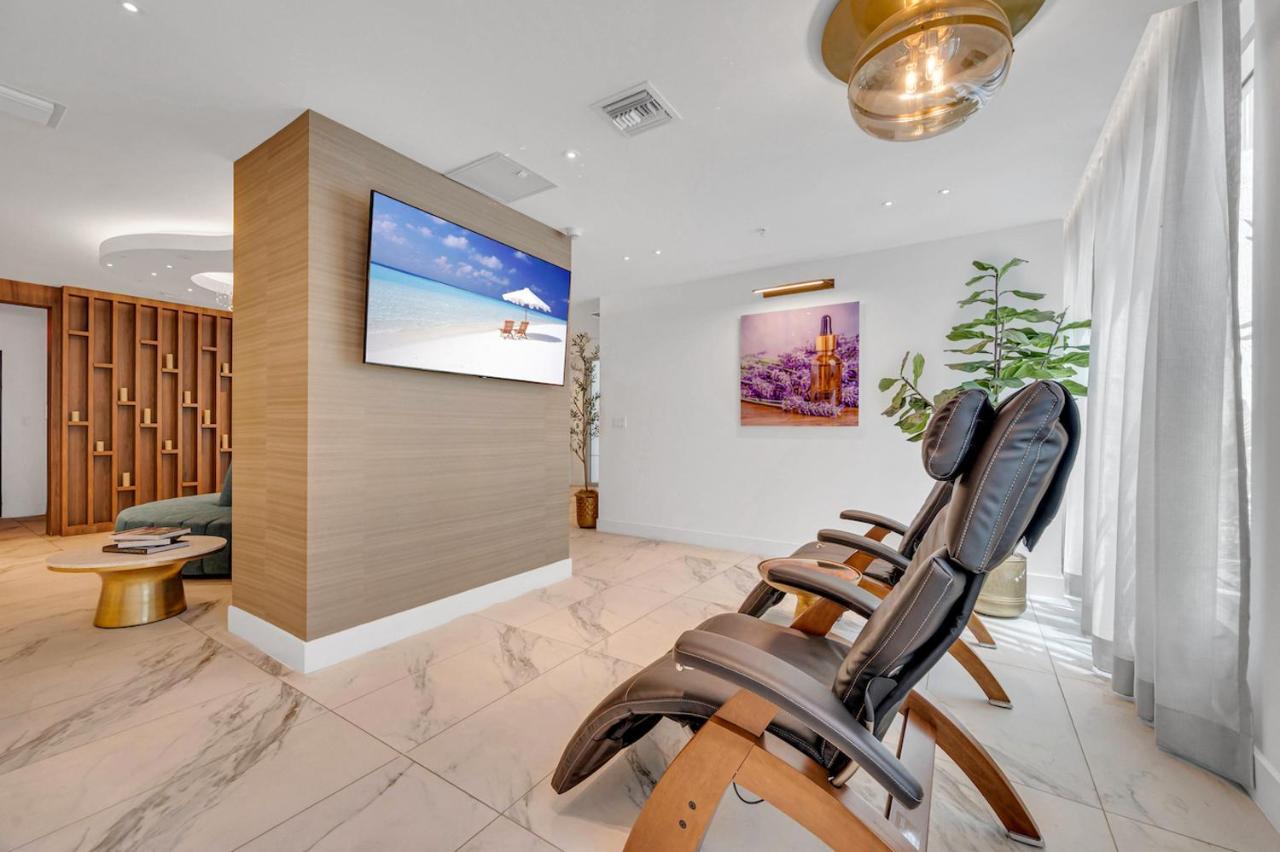 Modern Unit In Downtown Miami With Free Parking Daire Dış mekan fotoğraf