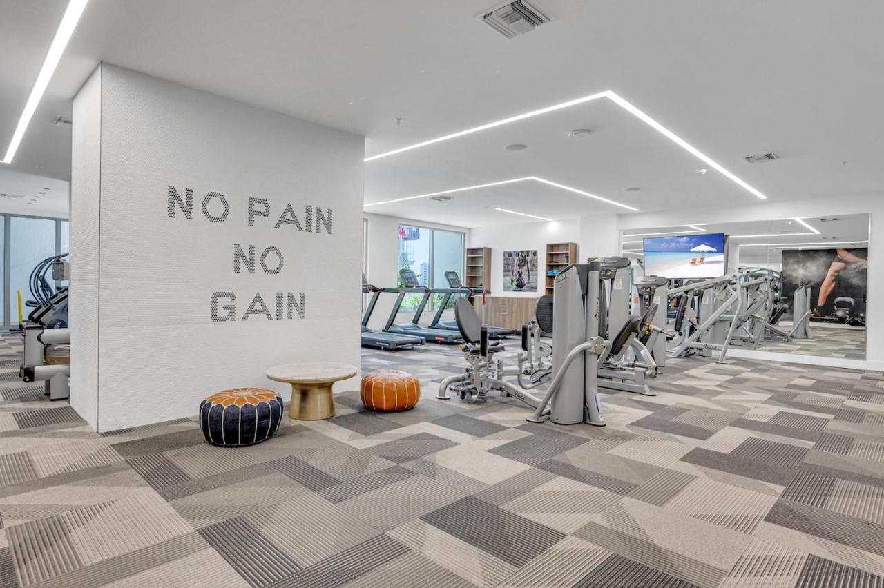 Modern Unit In Downtown Miami With Free Parking Daire Dış mekan fotoğraf