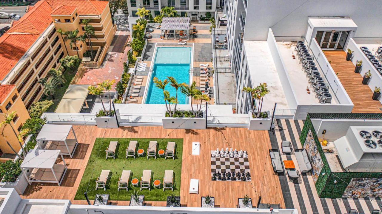 Modern Unit In Downtown Miami With Free Parking Daire Dış mekan fotoğraf