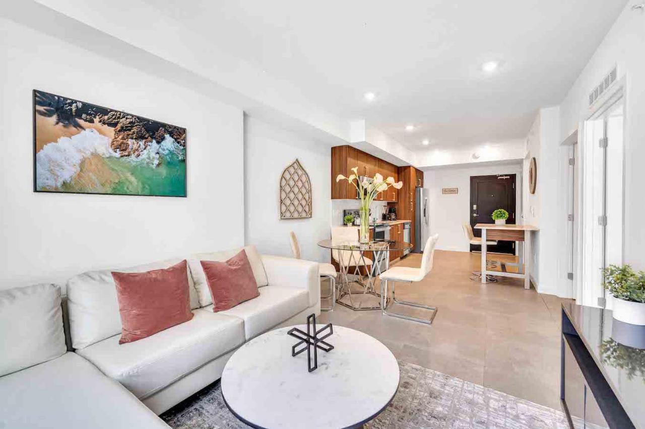 Modern Unit In Downtown Miami With Free Parking Daire Dış mekan fotoğraf