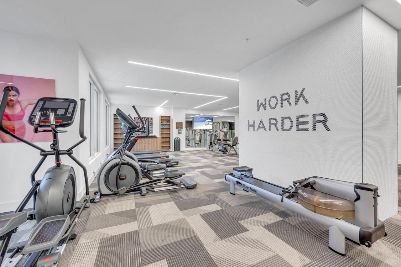 Modern Unit In Downtown Miami With Free Parking Daire Dış mekan fotoğraf