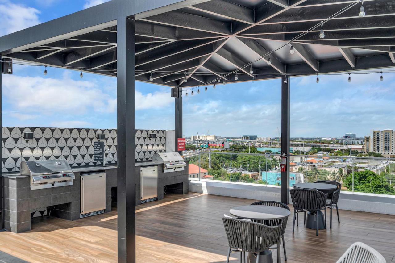 Modern Unit In Downtown Miami With Free Parking Daire Dış mekan fotoğraf