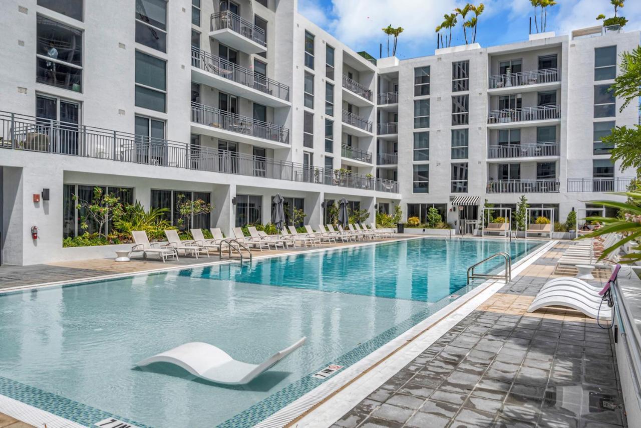 Modern Unit In Downtown Miami With Free Parking Daire Dış mekan fotoğraf