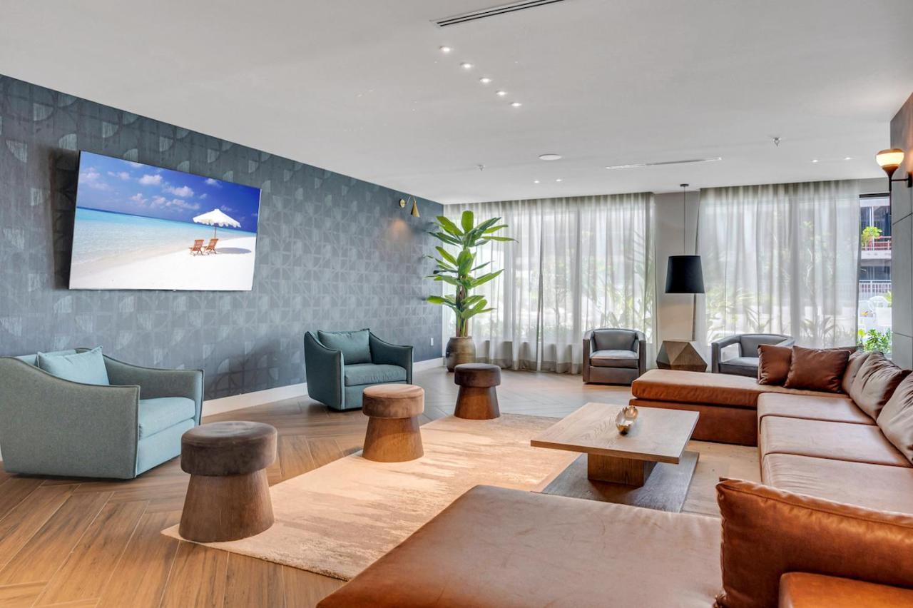 Modern Unit In Downtown Miami With Free Parking Daire Dış mekan fotoğraf