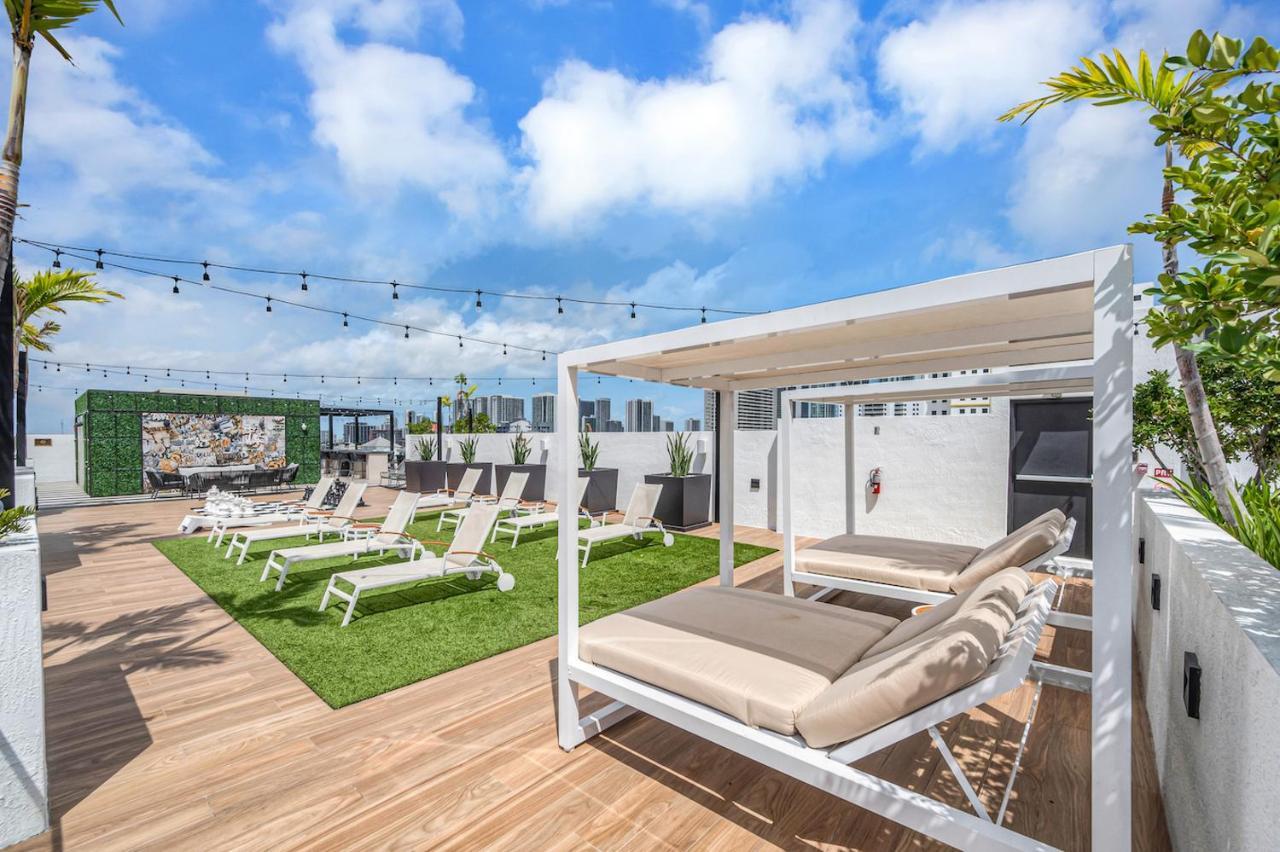 Modern Unit In Downtown Miami With Free Parking Daire Dış mekan fotoğraf