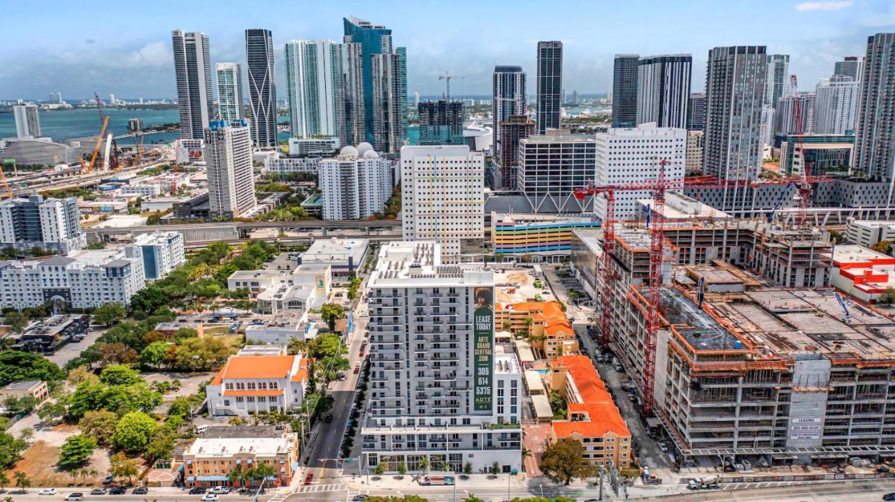 Modern Unit In Downtown Miami With Free Parking Daire Dış mekan fotoğraf