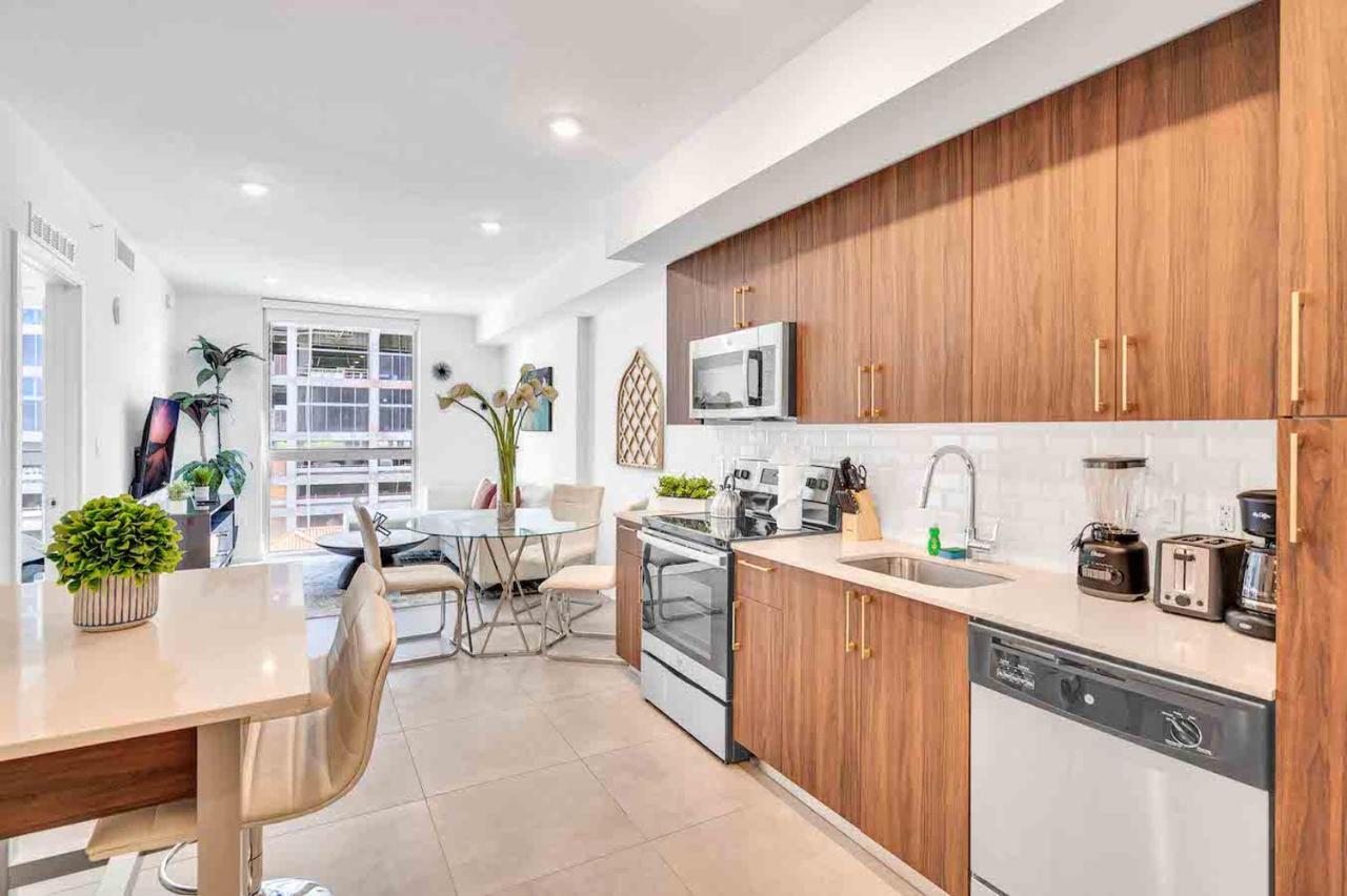 Modern Unit In Downtown Miami With Free Parking Daire Dış mekan fotoğraf
