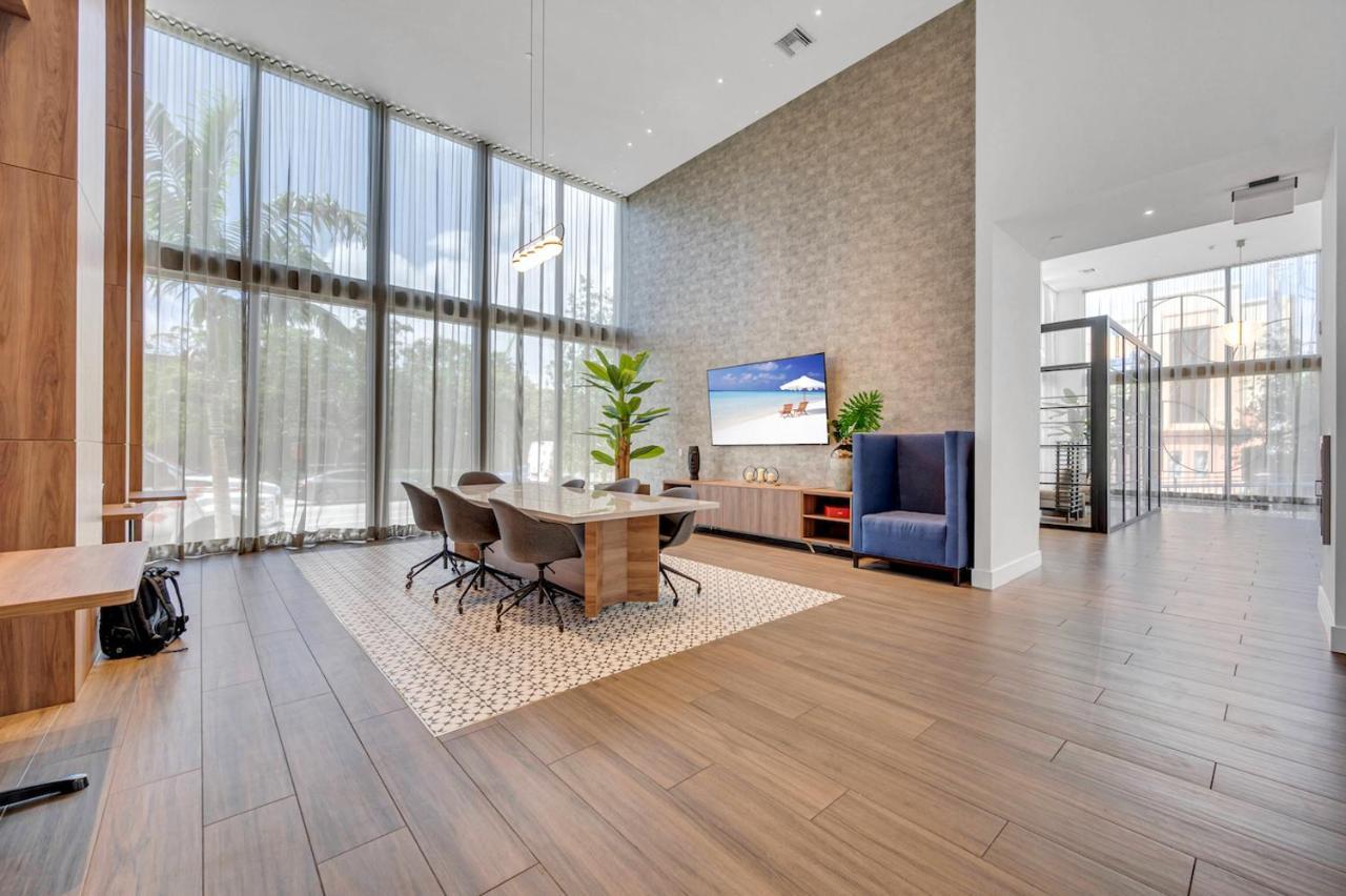 Modern Unit In Downtown Miami With Free Parking Daire Dış mekan fotoğraf