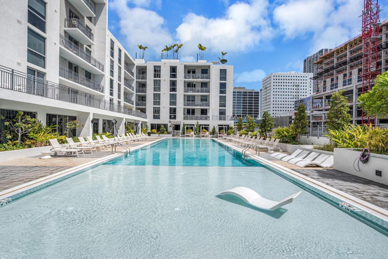 Modern Unit In Downtown Miami With Free Parking Daire Dış mekan fotoğraf
