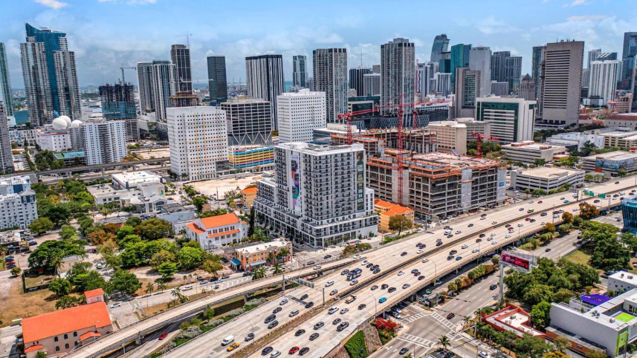 Modern Unit In Downtown Miami With Free Parking Daire Dış mekan fotoğraf