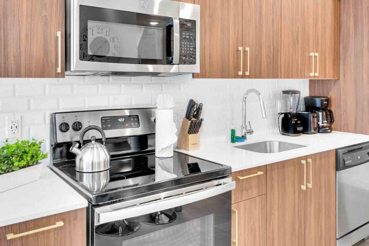 Modern Unit In Downtown Miami With Free Parking Daire Dış mekan fotoğraf