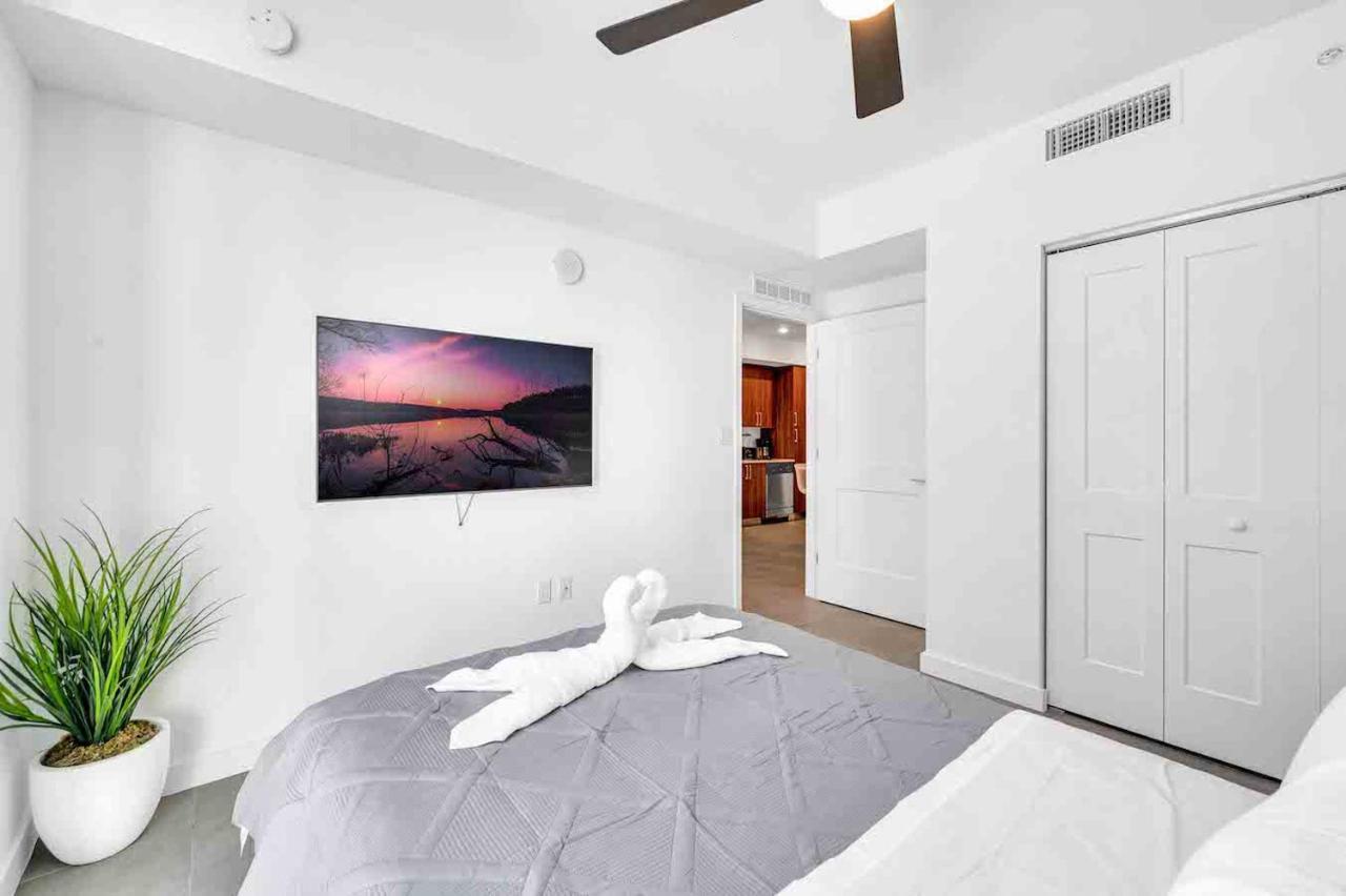 Modern Unit In Downtown Miami With Free Parking Daire Dış mekan fotoğraf