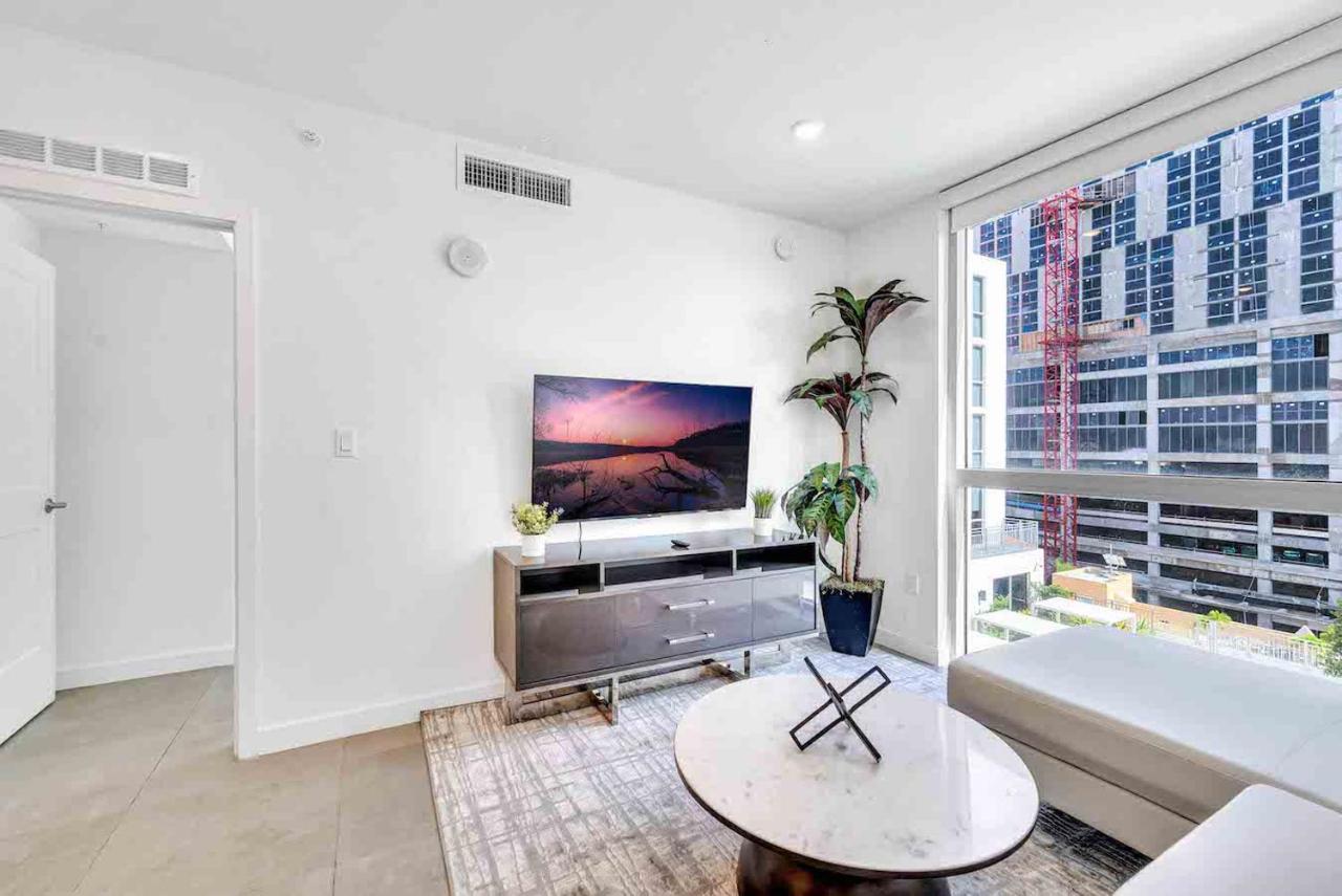 Modern Unit In Downtown Miami With Free Parking Daire Dış mekan fotoğraf