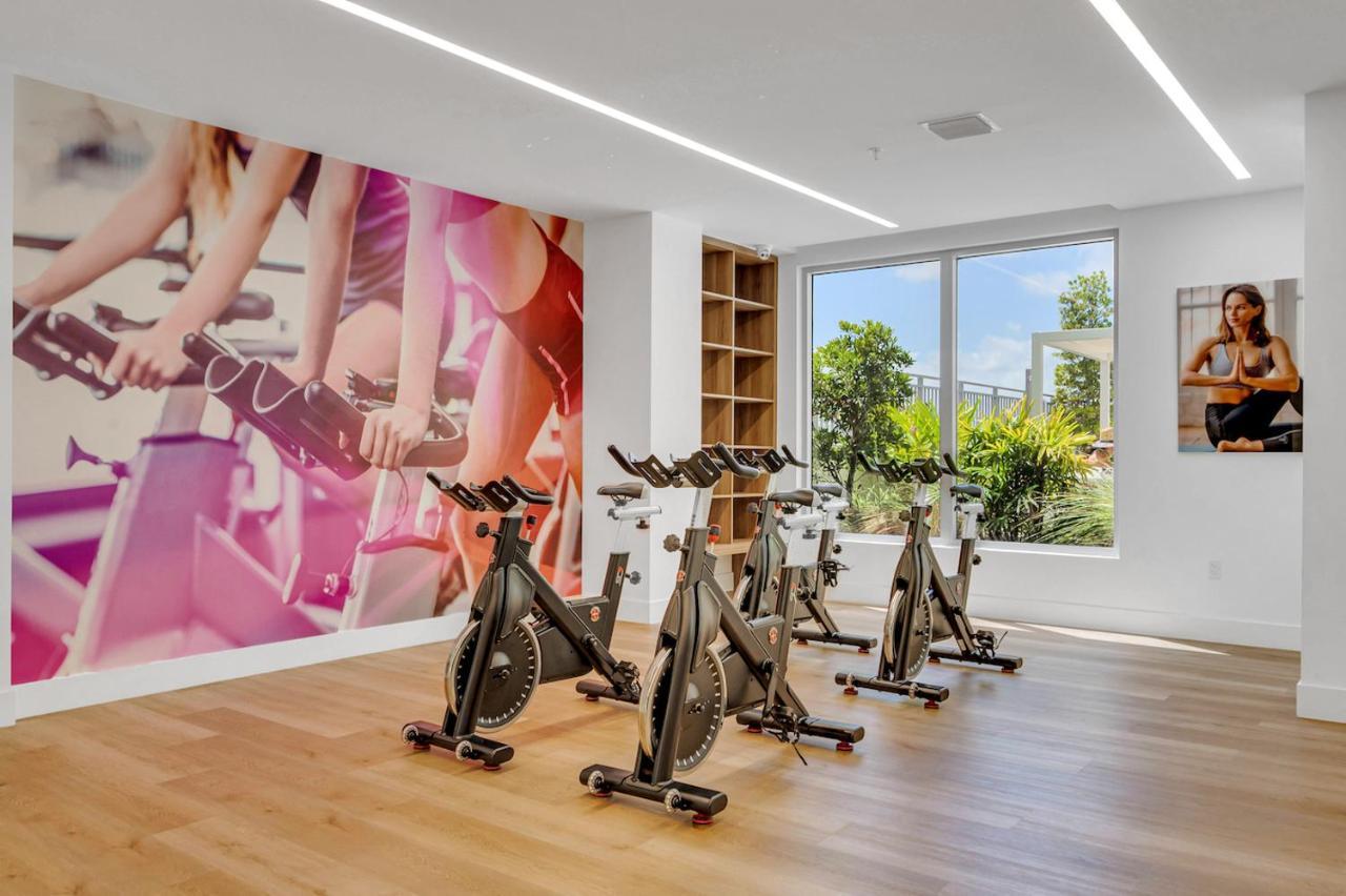 Modern Unit In Downtown Miami With Free Parking Daire Dış mekan fotoğraf