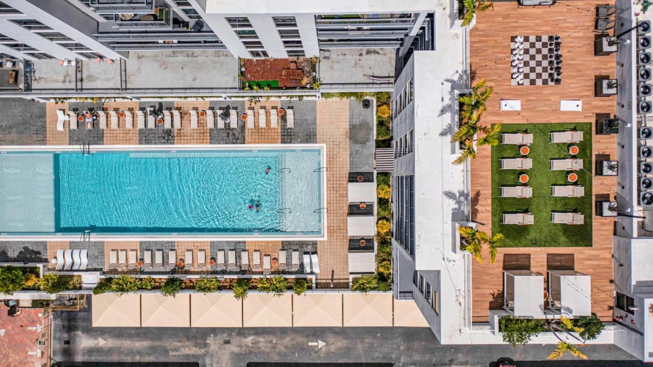 Modern Unit In Downtown Miami With Free Parking Daire Dış mekan fotoğraf