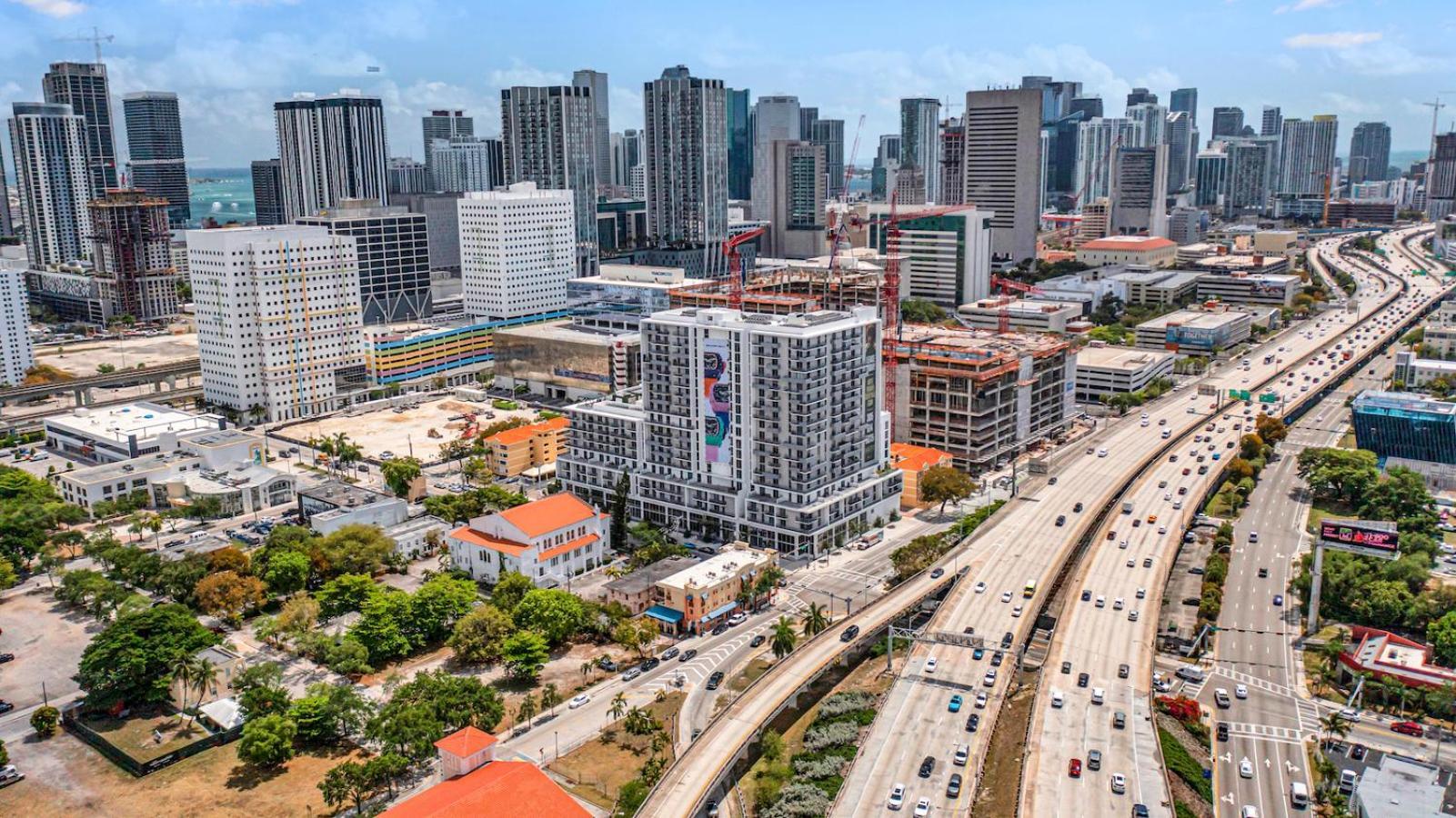 Modern Unit In Downtown Miami With Free Parking Daire Dış mekan fotoğraf