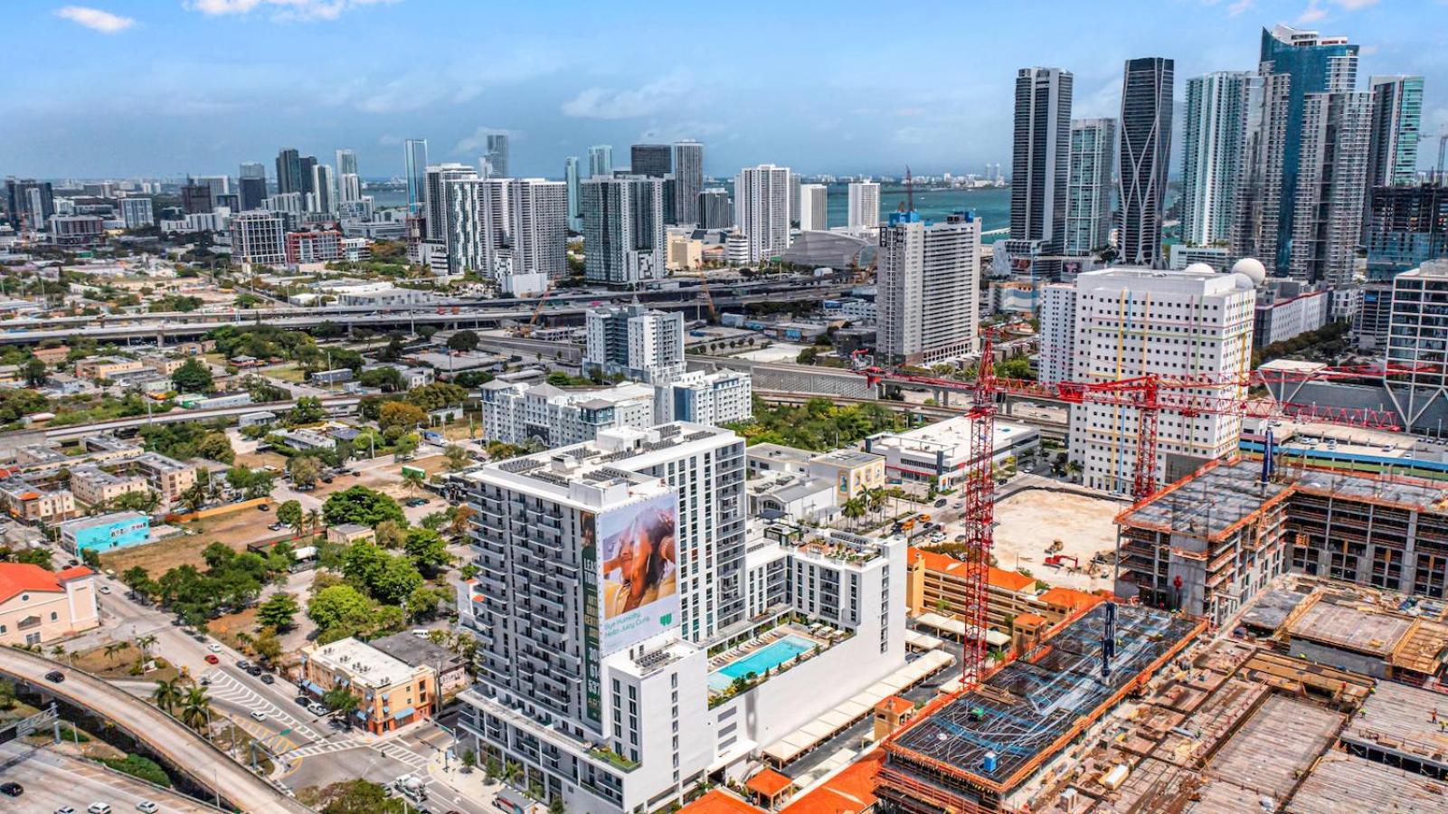 Modern Unit In Downtown Miami With Free Parking Daire Dış mekan fotoğraf